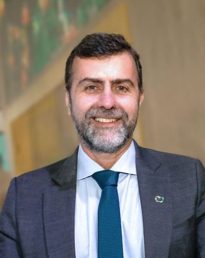Marcelo Freixo - Presidente da EMBRATUR. Fórum de Turismo - Conexão Europa